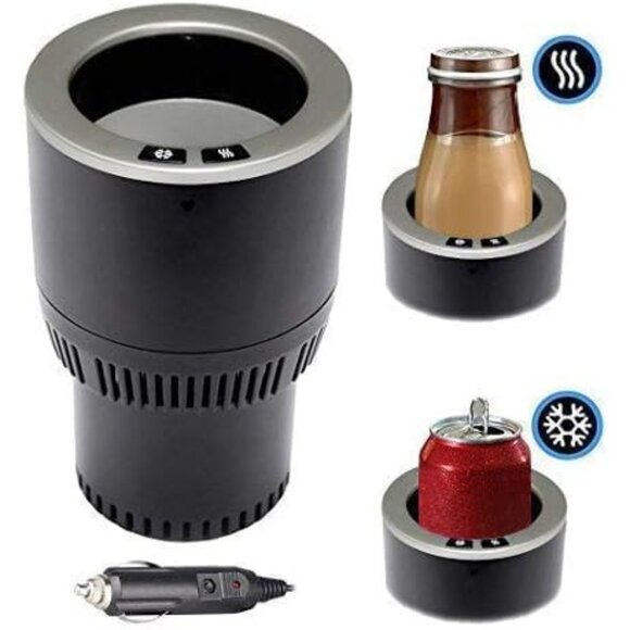 Premium 2-in-1 Car Cup Warmer Cooler Smart Car Cup Mug Holder | Perfect Car Tumb - Picture 8 of 9